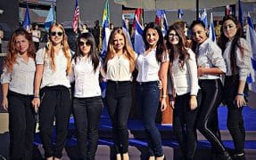 דיילות לכנסים ואירועים